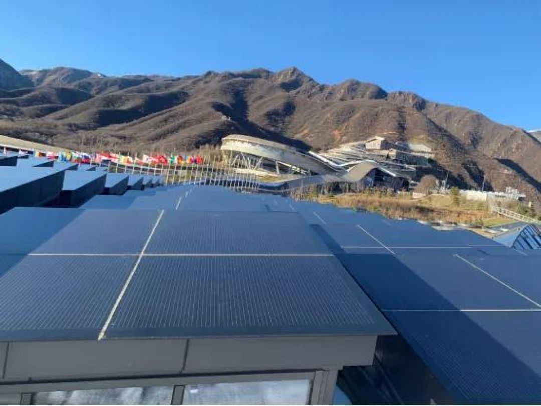 Fasilitasi Olimpiade, Beijing Selesaikan Proyek Pembangkit Listrik Fotovoltaik-Image-1