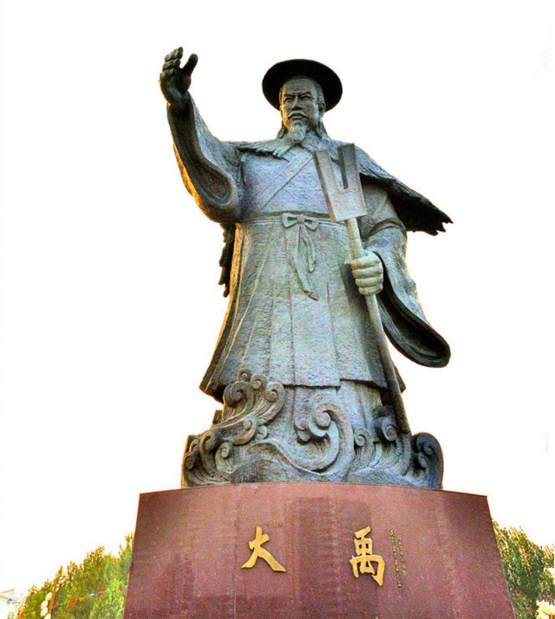 Mitologi China: 大禹治水 Da Yu, Sang Pengendali Banjir-Image-1