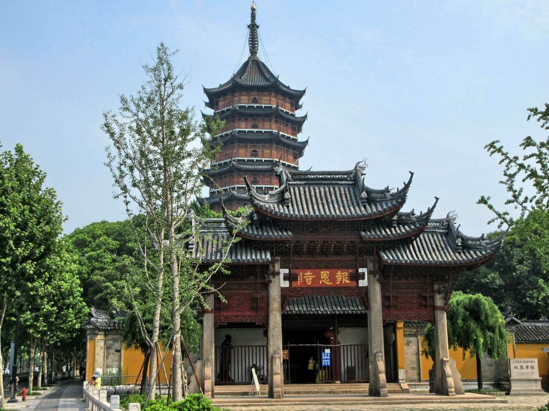 City Of The Week: 4 Kuil Terkenal di Suzhou-Image-5