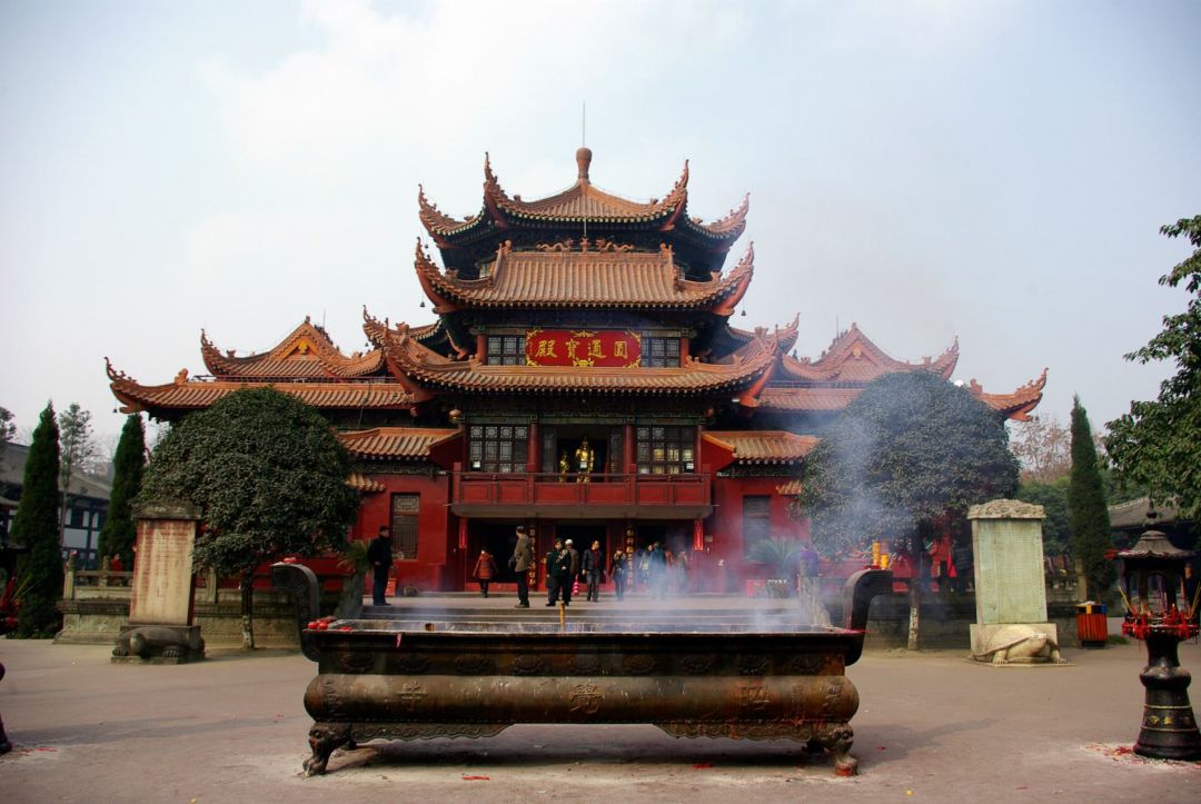 City Of The Week: 4 Kuil Terkenal di Chengdu-Image-1
