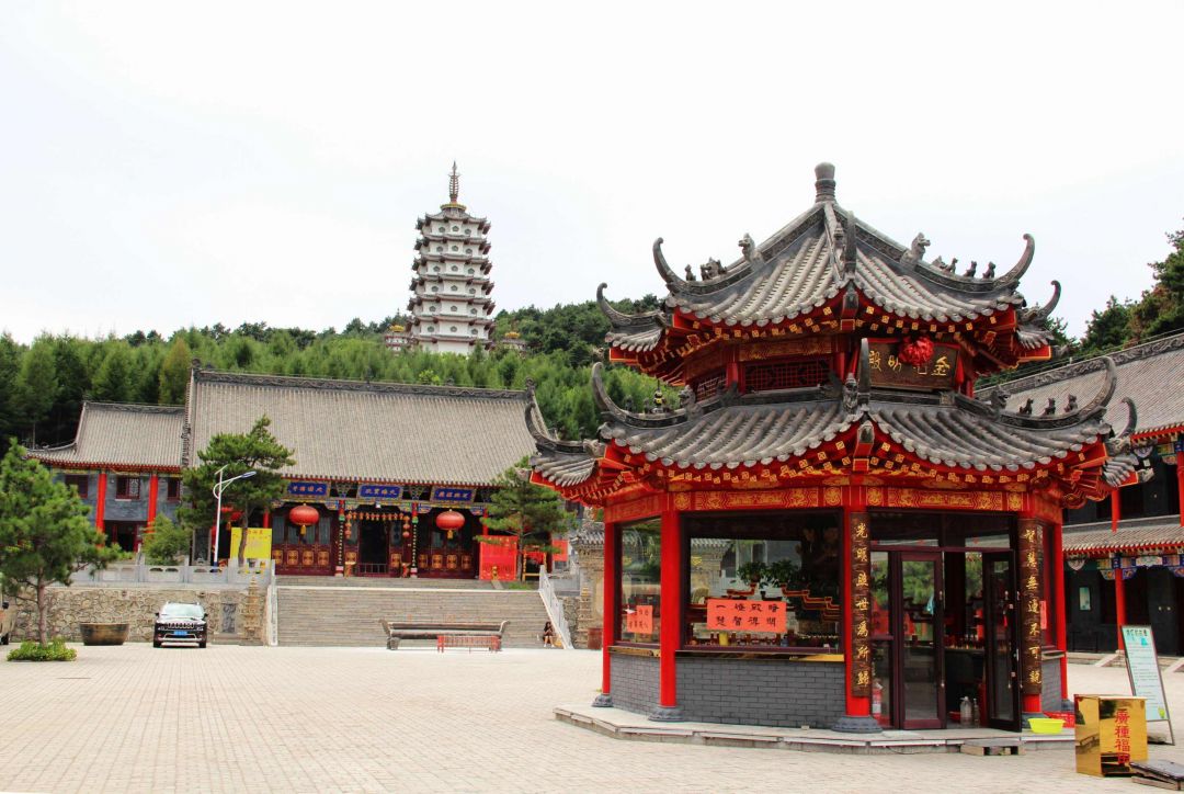 City Of The Week: Ini Kuil Terkenal di Fushun-Image-3
