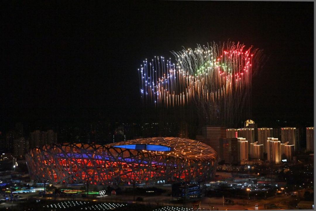 POTRET: Kemeriahan Pembukaan Olimpiade Musim Dingin Beijing 2022-Image-3