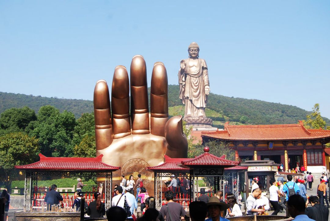 City Of The Week: Buddha Perunggu Terbesar di Dunia, Ada di Wuxi-Image-4