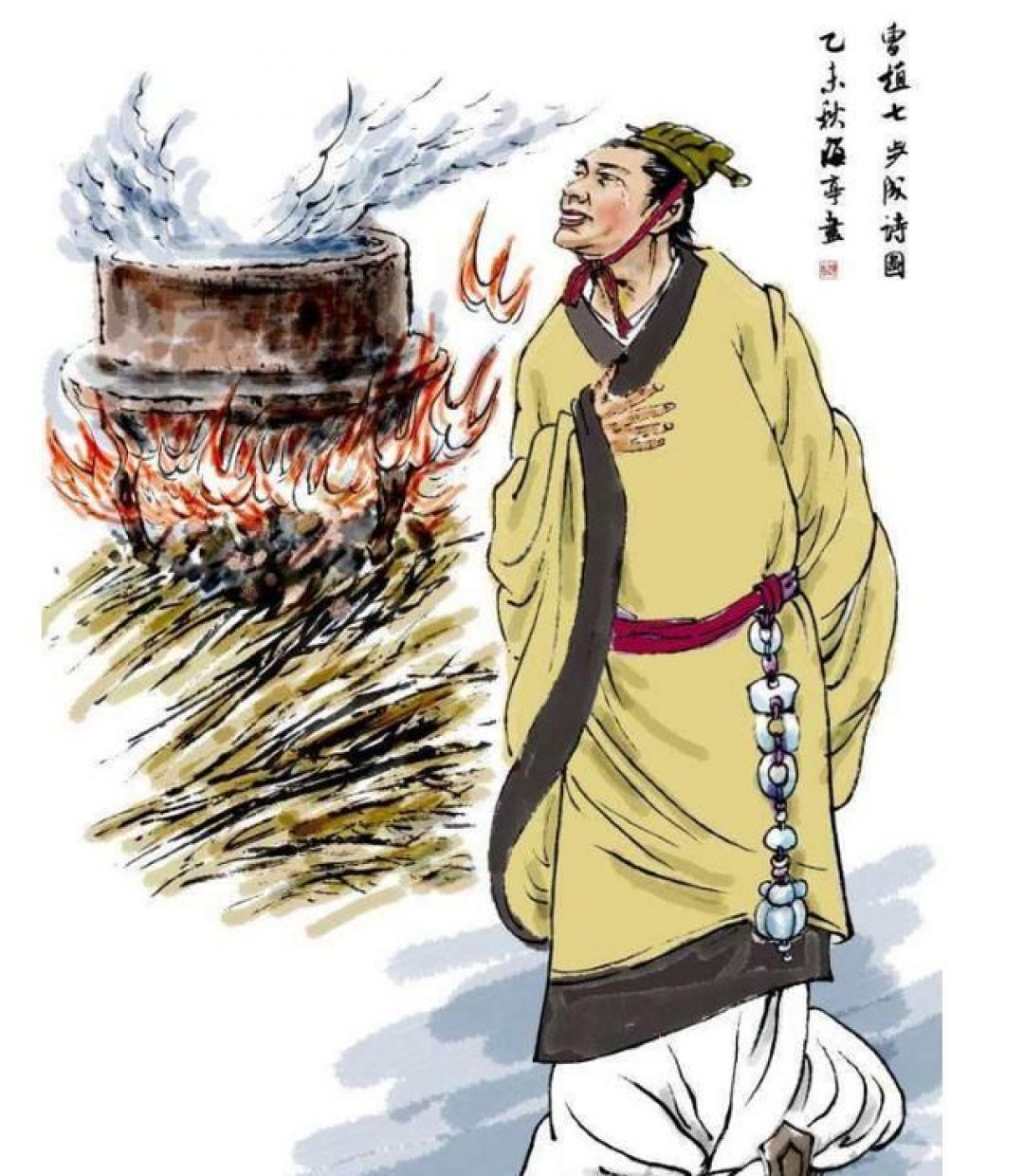 Mitologi China: 七步诗的故事 Kisah Puisi 7 Langkah Cao Zhi　-Image-2