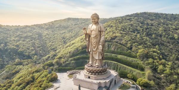 City Of The Week: Buddha Perunggu Terbesar di Dunia, Ada di Wuxi-Image-1