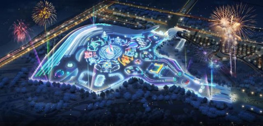 Lambang Olimpiade Beijing 2022 Ini Dibuat dari Pahatan Es-Image-2