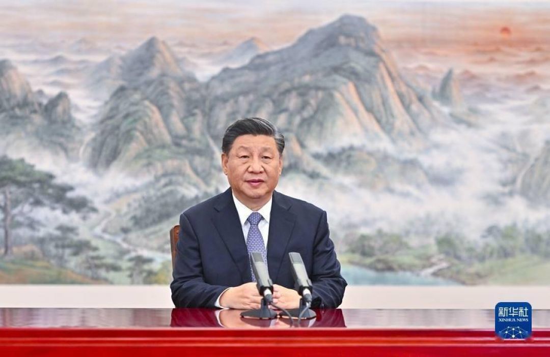 KTT APEC, Xi Jinping Paparkan 4 Tujuan Membangun Komunitas di Kawasan Asia-Pasifik-Image-1