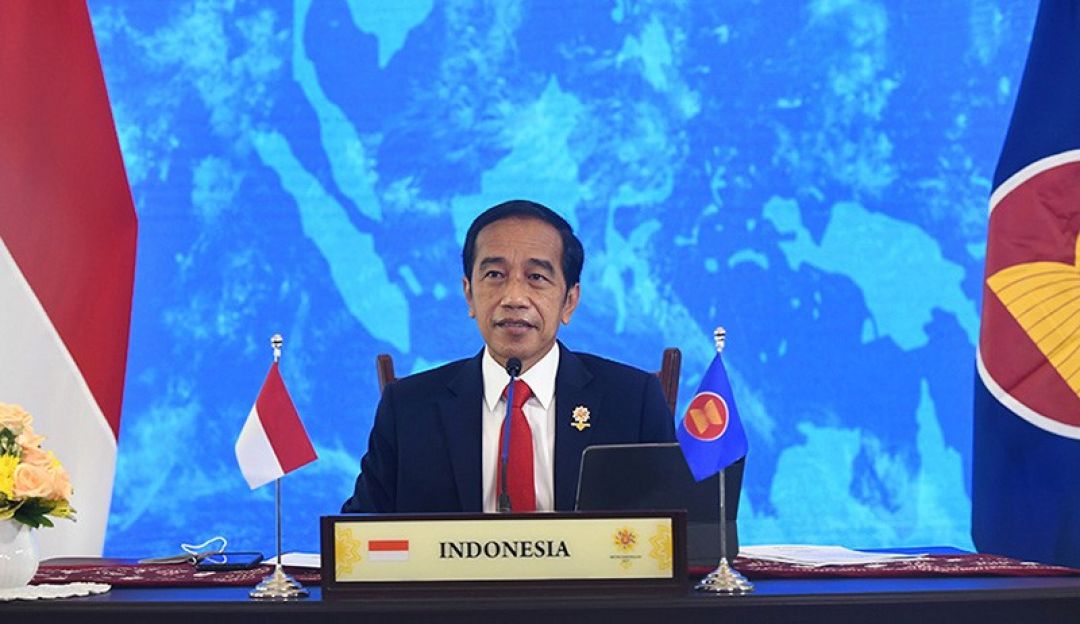 Jokowi: China dan ASEAN Punya Kepentingan Sama Membangun Stabilitas di Laut China Selatan-Image-1