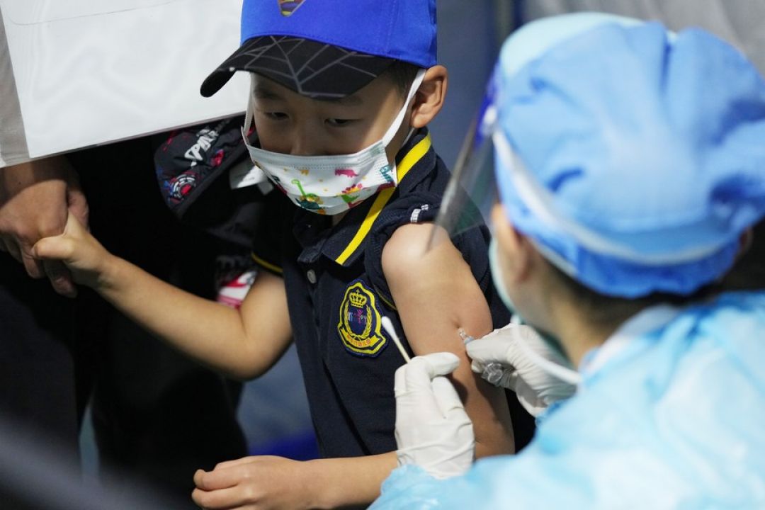 Beijing Vaksinasi Lebih dari 950 ribu Dosis untuk Anak-anak-Image-1