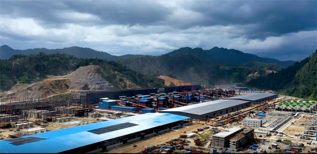 Presiden Jokowi Hadiri Pembukaan Proyek Smelter China di Indonesia-Image-1