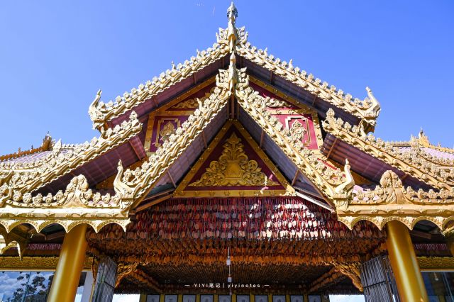 Sekilas, Pagoda Emas Menghuan di Yunnan-Image-1