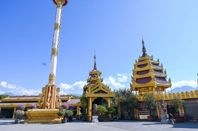 Sekilas, Pagoda Emas Menghuan di Yunnan-Image-8