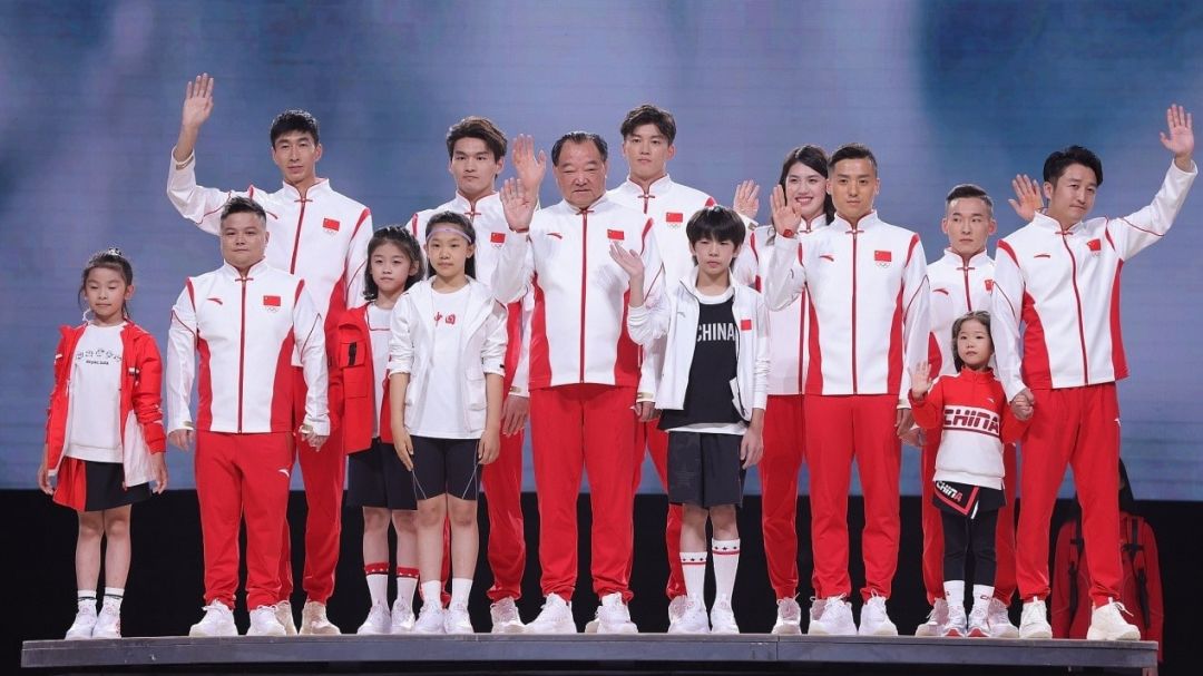 Para Atlet China Perkenalkan Pakaian Olahraga Baru untuk Olimpiade Tokyo-Image-1