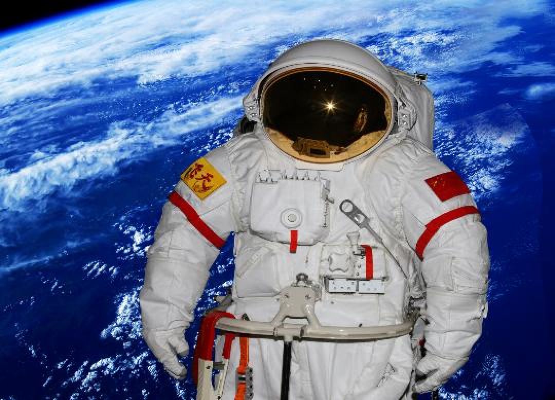 POTRET: Inilah Pakaian Astronot China-Image-2
