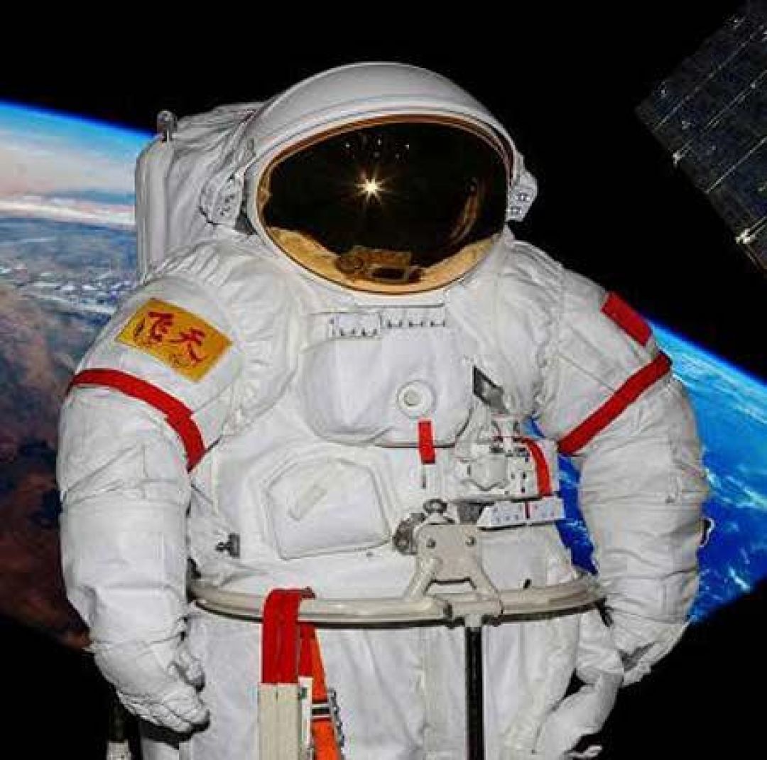 POTRET: Inilah Pakaian Astronot China-Image-3