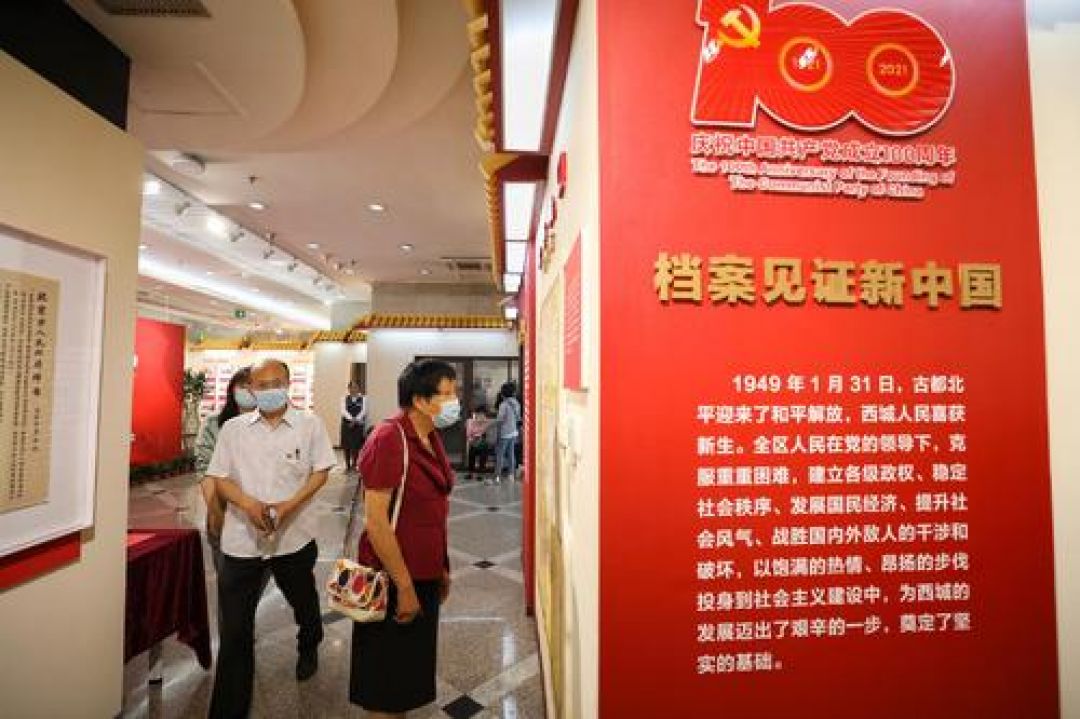 Peringati Seabad Partai, Semua Museum di China Gelar Pameran-Image-1