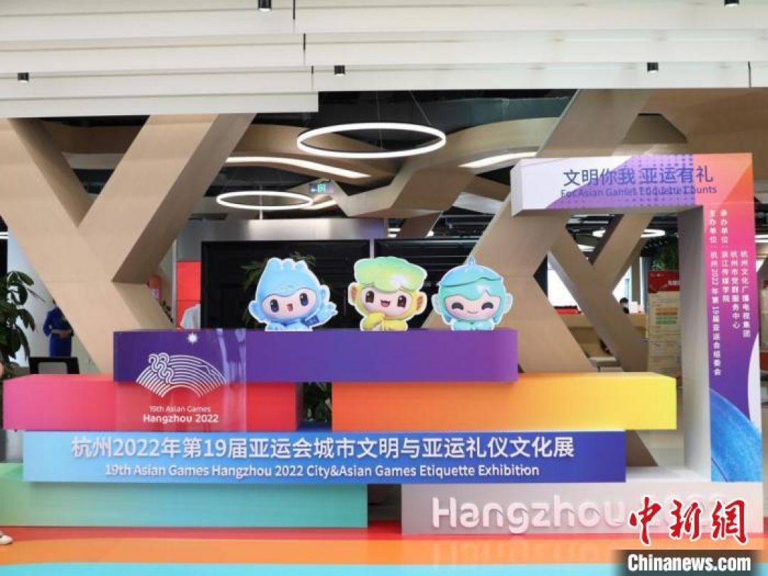 Hangzhou Selenggarakan Pameran Peradaban Urban, Etiket dan Budaya Sambut Asian Games-Image-1