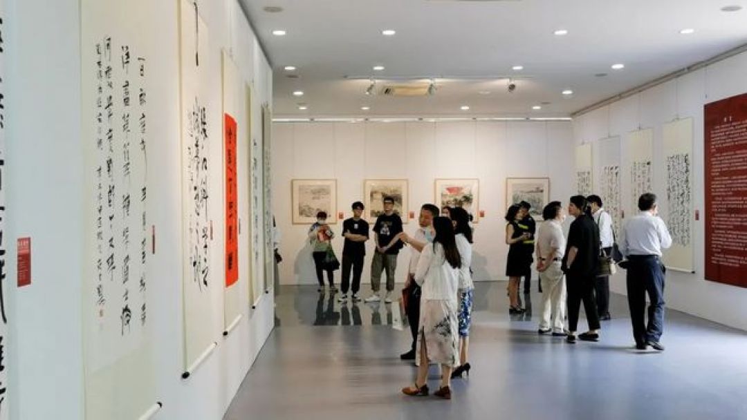 SEJARAH: 1994 Pameran Seni China Pertama Diadakan di Shanghai-Image-1
