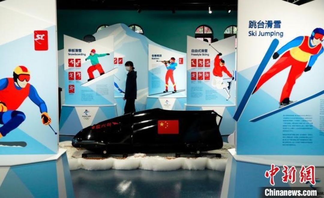 Museum Olahraga Shanghai Selenggarakan Pameran Bertema
Olimpiade Musim Dingin-Image-2