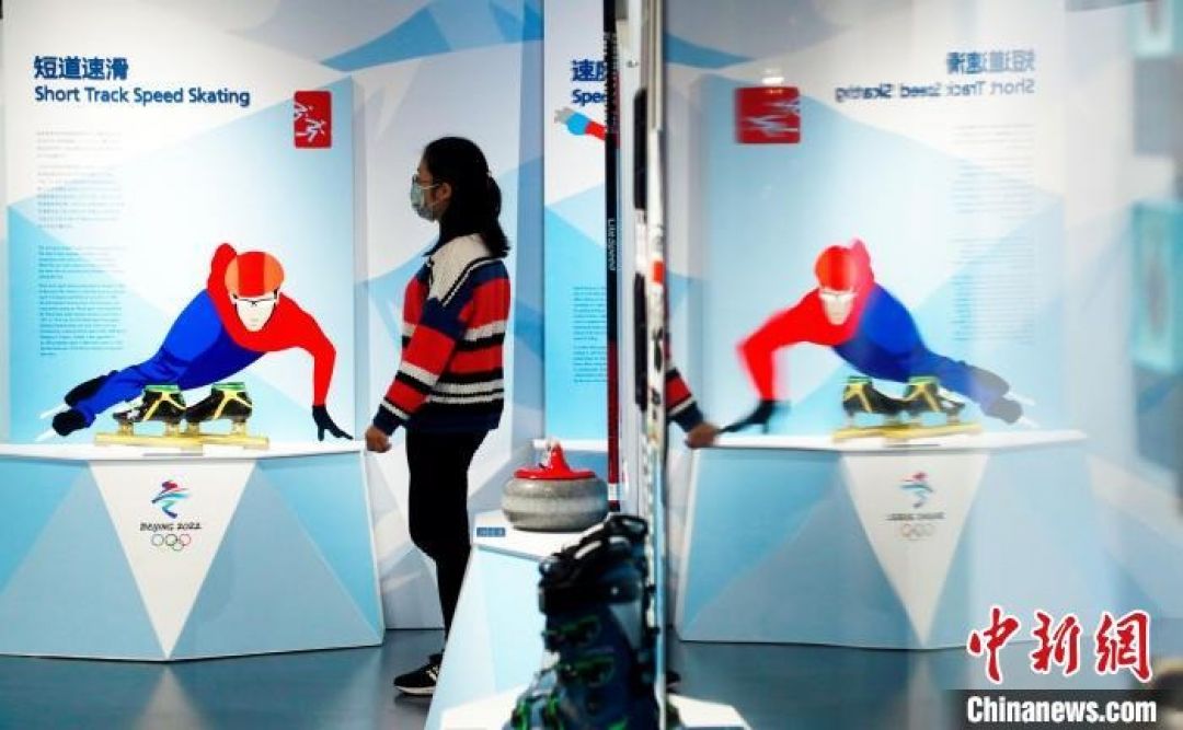 Museum Olahraga Shanghai Selenggarakan Pameran Bertema
Olimpiade Musim Dingin-Image-1