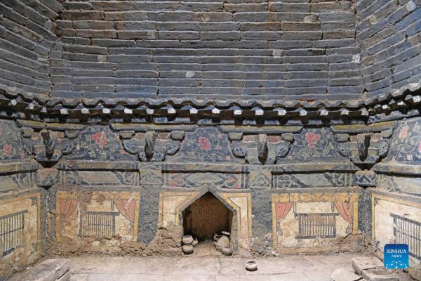 Arkeolog Temukan Kamar Makam Dinasti Ming Ditemukan di China Utara-Image-1