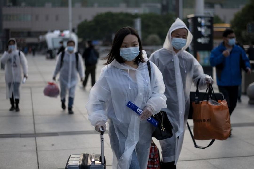 China Laporkan Kenaikan Kasus COVID-19, Lockdown Kota dengan 2,9 Juta Penduduk-Image-1