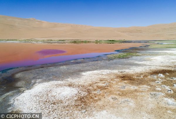 Unik! Potret Danau di Mongolia yang Warna Airnya Merah-Image-4