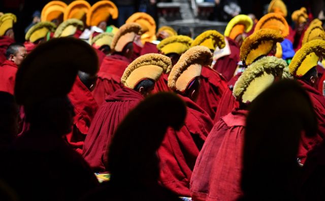 POTRET: 13 Biksu Tibet Menerima Gelar Buddha Tertinggi-Image-6