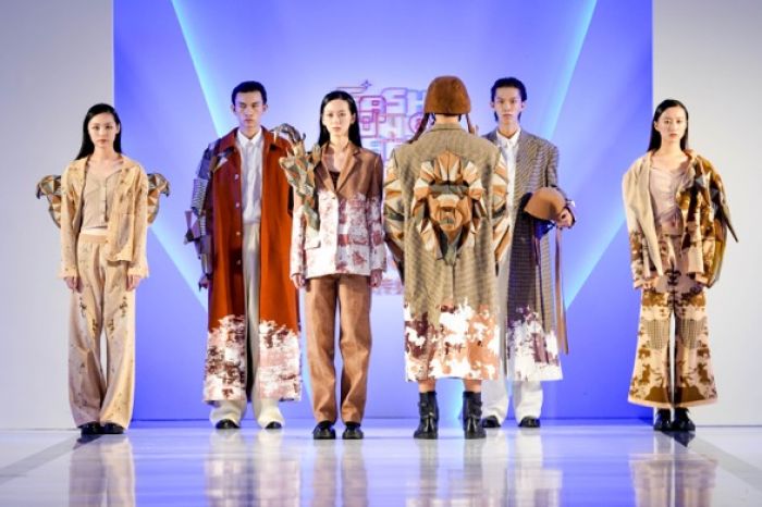 Desain Karya Mahasiswa Shanghai Dipamerkan Selama Pekan Mode-Image-2