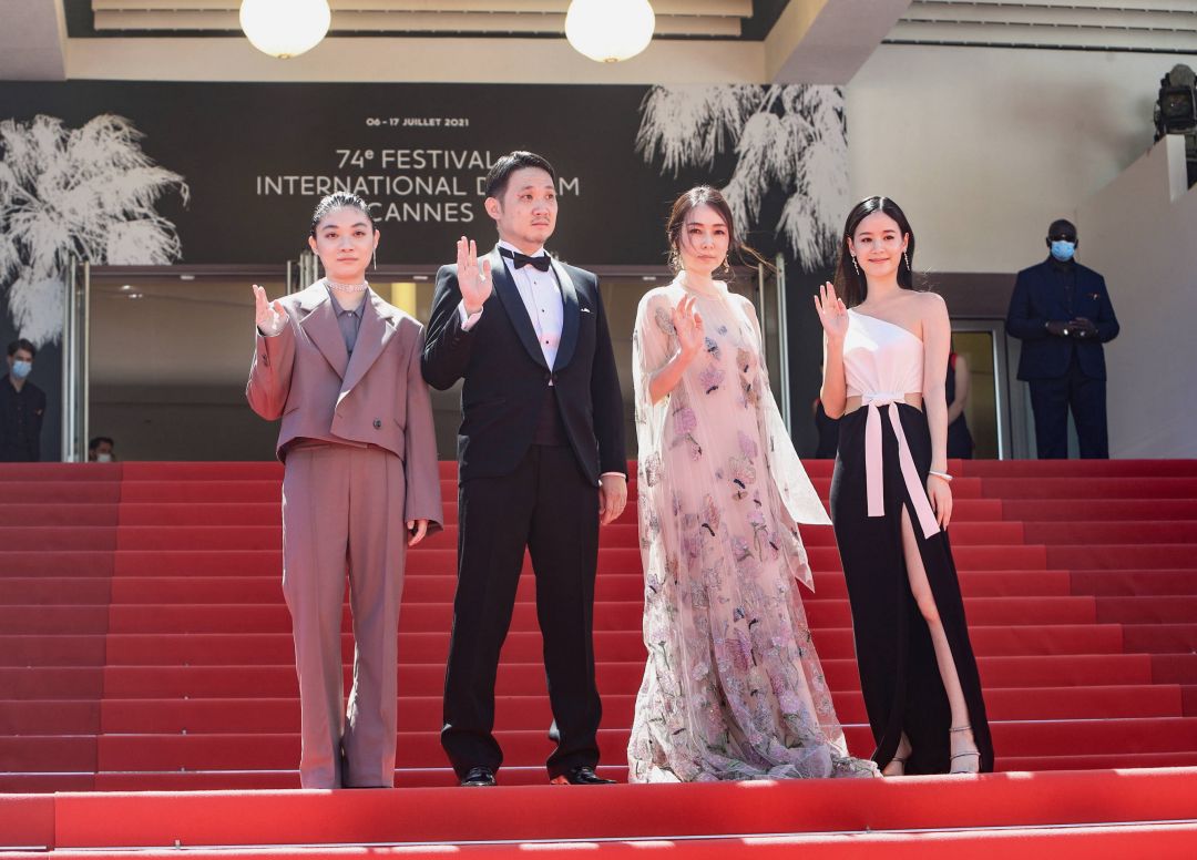 Debut Yuan Ziyun di Karpet Merah Cannes dengan Film 
