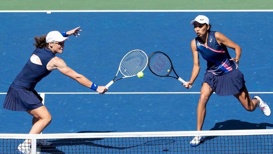 Petenis China Kalahkan AS di Grand Slam US Open-Image-1