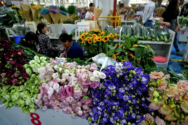 Yunnan Kembangkan Pasar Jalanan Jadi Pasar Bunga-Image-2
