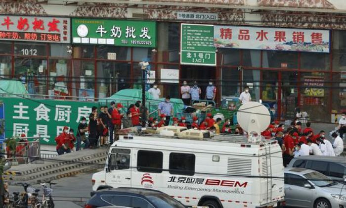 Benarkah Kasus COVID-19 Baru di Hotel Conrad Tianjin Itu Berasal dari Pasar Xinfadi?-Image-1