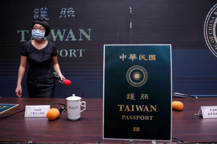 Taiwan Ganti Nama Paspor, Atasi Kebingungan Hubungannya dengan Tiongkok -Image-1