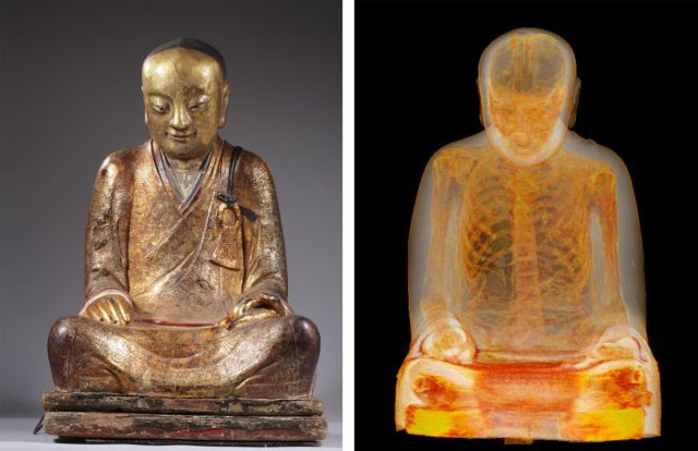 SEJARAH: Tahun 1998 Patung Batu Buddha Tertua Dicuri Di Beijing-Image-1