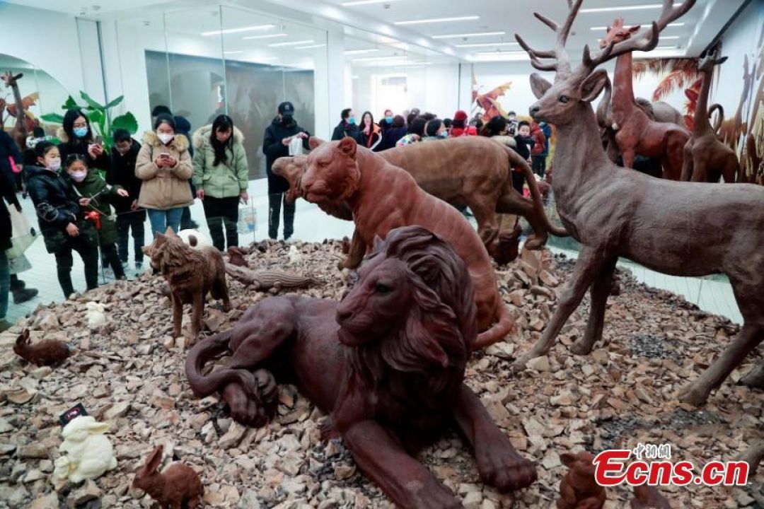 Dilarang Makan Kepala Singa di Museum Cokelat Shanghai-Image-1