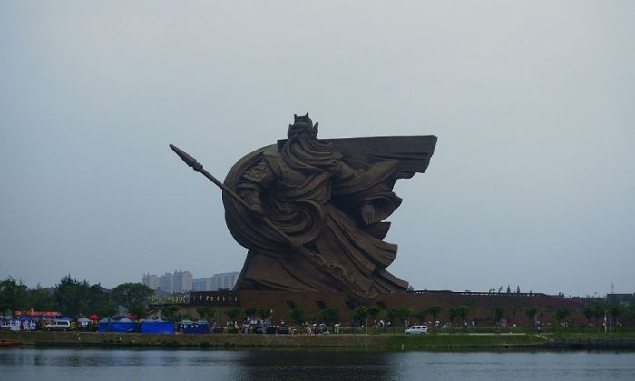 Patung Raksasa Setinggi 57 Meter Jenderal China Kuno Akan Direlokasi-Image-1