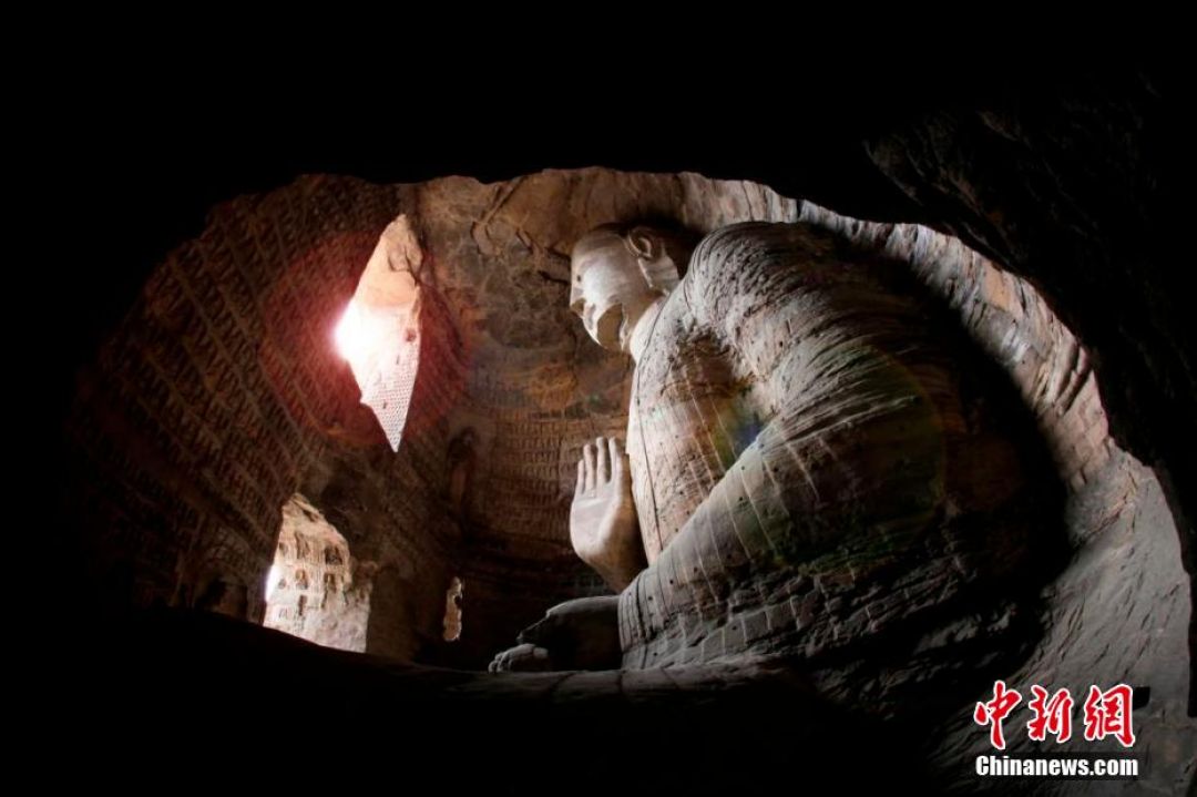 China Buka Wisata Goa dengan Patung Buddha Terbanyak di Shanxi-Image-1