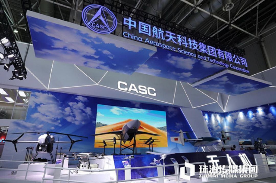 Airshow China Pamerkan Berbagai Roket dan Teknologi Kedirgantaraan-Image-1