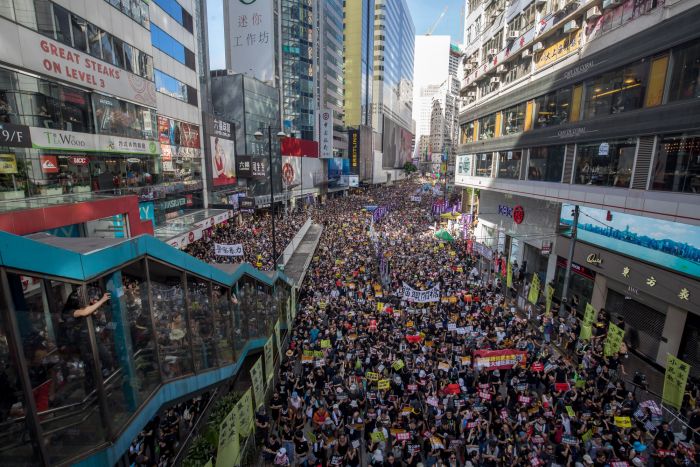 Polisi Hong Kong Tolak Izin Pawai, Rayakan Penyerahan Kembali Hong Kong-Image-1