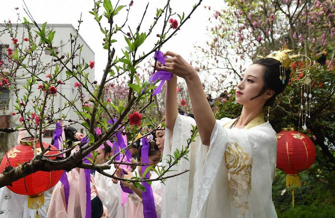 Asal-usul Festival Huachao, Persembahan untuk Dewi Bunga dan Kesuburan Lahan-Image-3