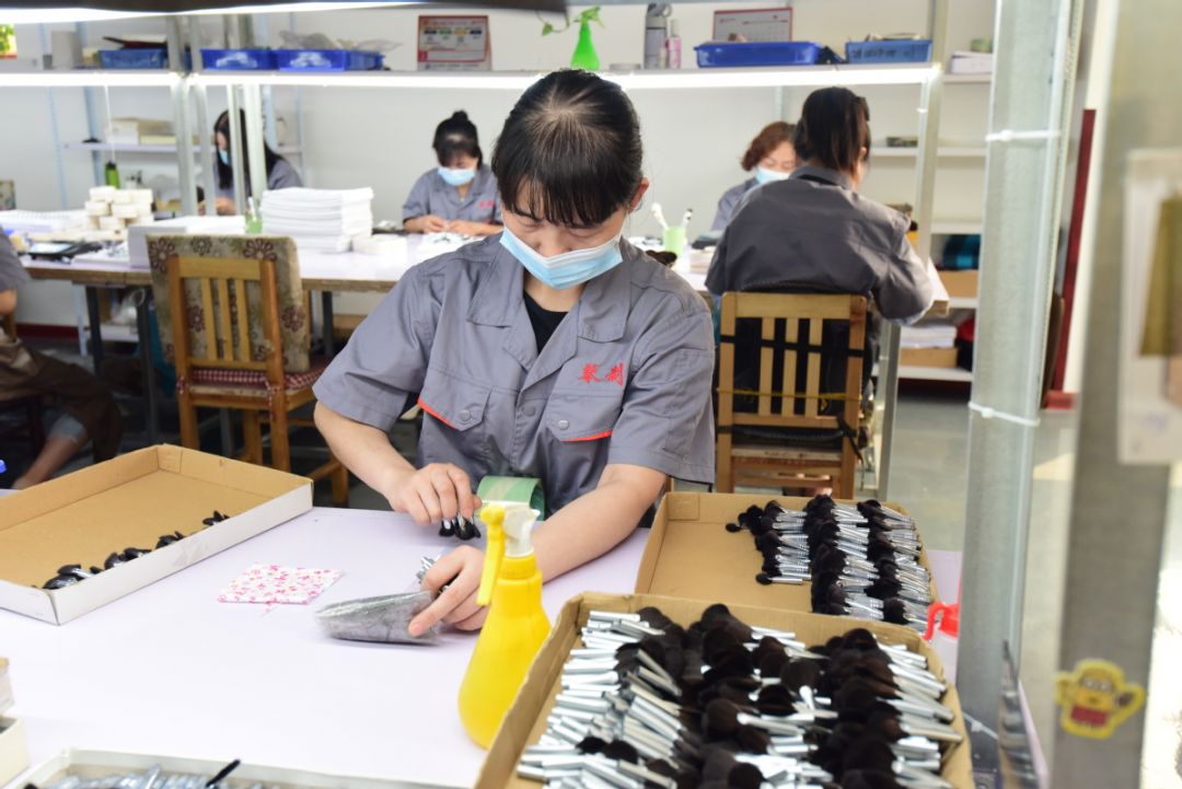 Industri Kuas Makeup Korea Selatan Berkembang Pesat di China-Image-1