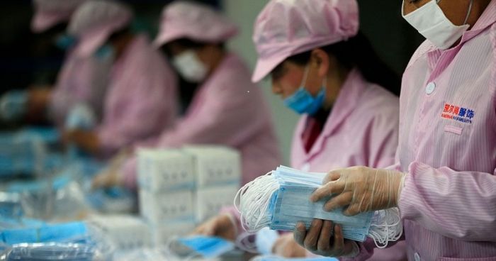 Jual Masker Palsu, Bos Farmasi di Beijing Divonis 15 Tahun Bui-Image-1