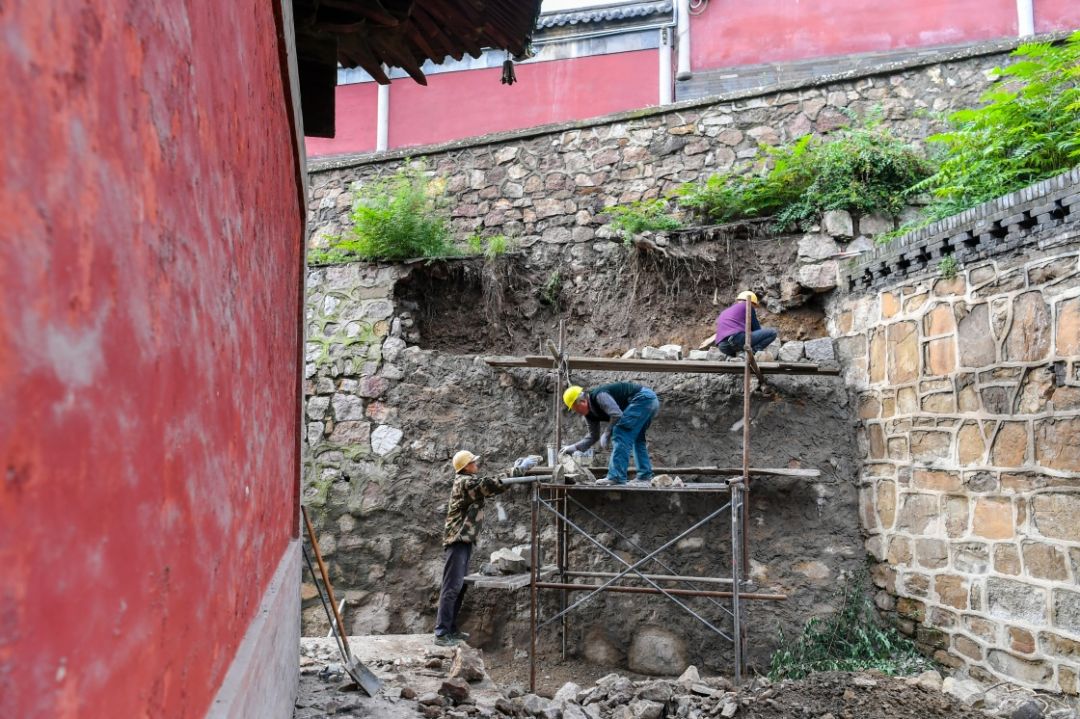 Curah Hujan dan Banjir Rusak Lebih
Dari 1.000 Peninggalan Budaya di Shanxi-Image-1