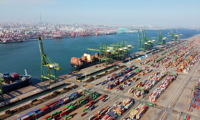 Volume Kargo di Pelabuhan China 2020 Naik 17%-Image-1