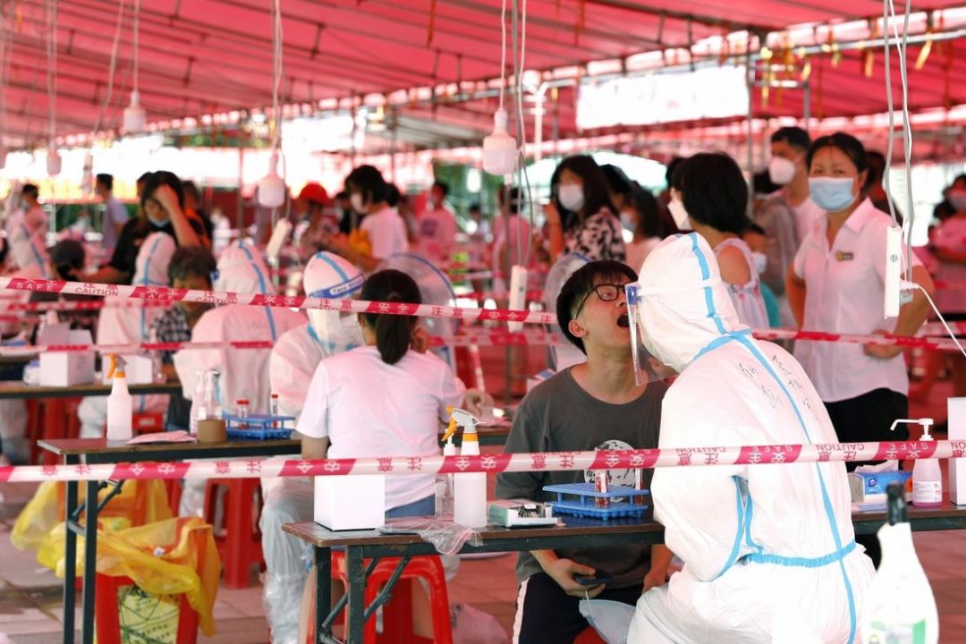 Pandemi Melonjak di Fujian, 200 Kasus Positif COVID-19-Image-1