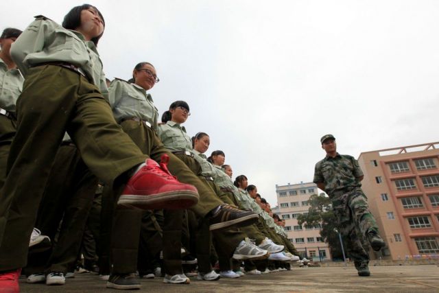 Pelajar SMA China Bakal Diberi Pendidikan Militer-Image-1