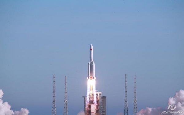 Satu-satunya, Peluncuran Pertama Roket Long March 5B Tiongkok Telah Dilakukan-Image-1
