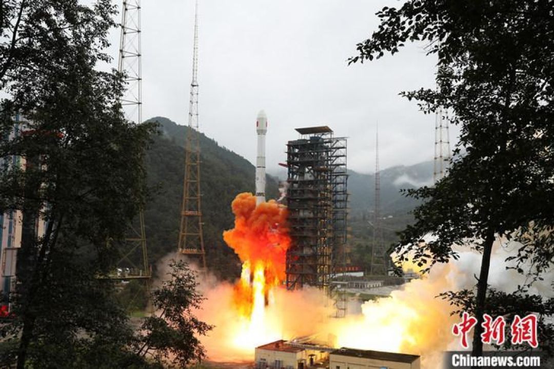 China Sukses Luncurkan Satelit Shijian 21-Image-1