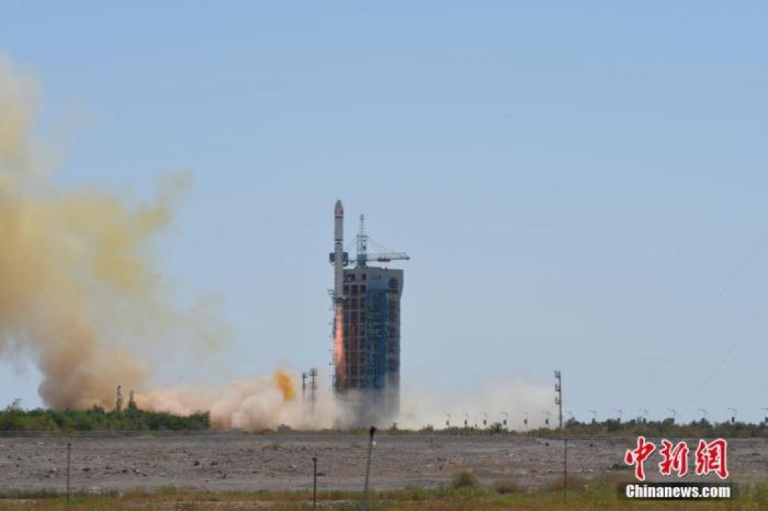 China Kembali Luncurkan Roket, Satelit Tianhui-1 04-Image-1